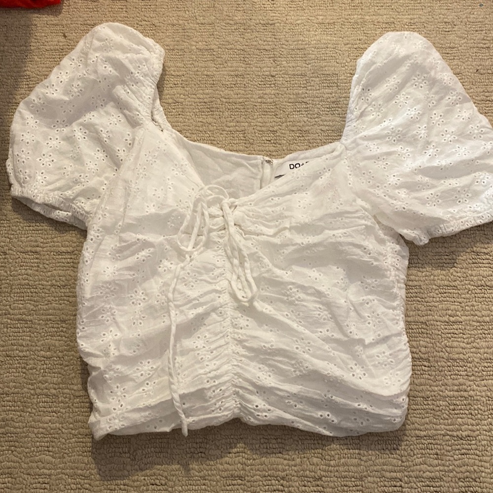 DO+BE white blouse
